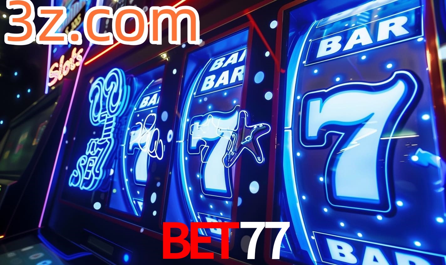 Variedade de Slots Bet77 Login​